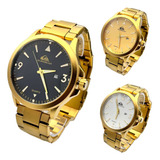 Relogio Masculino De Luxo Confortavel Exclusivo Quiksilver