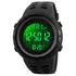 Relógio Masculino De Pulso Digital Led Alarme Preto Skmei 1251