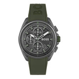 Relógio Masculino De Silicone Hugo Boss 1513952 Volane