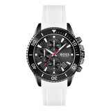 Relógio Masculino De Silicone Hugo Boss 1513966 Admiral