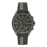 Relógio Masculino De Silicone Hugo Boss 1514060 Velocity