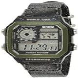 Relógio Masculino Digital Casio AE1200WHB1BVDF