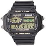 Relógio Masculino Digital Casio Multifunção AE1200WH1BVDF