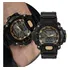 Relógio Masculino Digital E Analógico Esportivo De Pulso Com Pulseira De Silicone À Prova D' Água Preto E Dourado Resistente Shock Tático Militar Urbano Surf Action - Mormaii Moad1132ac/8d