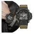 Relógio Masculino Digital E Analógico Esportivo De Pulso Com Pulseira De Silicone À Prova D' Água Verde E Preto Resistente Shock Militar Tático Surf Urbano Action - Moad1132/8v Mormaii