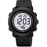 Relógio Masculino Digital Esportivo Grande Alarme Cronometro 2122