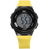 Relógio Masculino Digital Everlast Amarelo Garantia