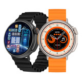 Relogio Masculino Digital Smartwatch P32 Redondo