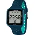Relógio Masculino Digital Sport Grafite Prova D'água X-games Correia Azul Bisel Azul Com Verde Fundo Digital Positivo