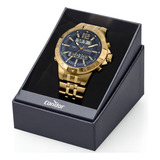 Relogio Masculino Dourado Condor