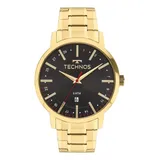 Relogio Masculino Dourado Preto