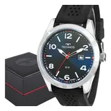 Relogio Masculino Dourado Technos