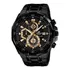Relogio Masculino Edifice Black Gold Cronografo Frete Gratis