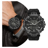 Relógio Masculino Esportivo Digital E Analógico De Pulso Com Pulseira Em Silicone À Prova D Água Resistente Shock Tático Com Cronômetro Alarme Calendário E Iluminação Noturna Mormaii Moid0960 8f