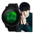 Relógio Masculino Esportivo Digital Militar Original Luz Led Cor Da Correia Preto Cor Do Bisel Preto Cor Do Fundo Preto