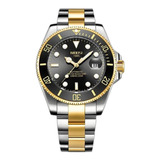 Relogio Masculino Esportivo Nibosi Submariner Hulk