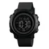 Relógio Masculino Esportivo Skmei 1426 Digital Original Led Cor Da Correia Preto Cor Do Bisel Preto Cor Do Fundo Preto
