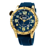 Relógio Masculino Everlast Azul A Prova D'água 50 M C