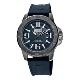 Relogio Masculino Everlast Azul