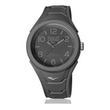 Relogio Masculino Everlast Cinza