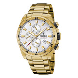 Relógio Masculino Festina F20541 1 Dourado