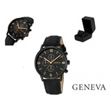 Relogio Masculino Geneva Executivo