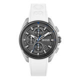 Relógio Masculino Hugo Boss Branco 1513948 Original C nfe