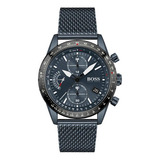 Relógio Masculino Hugo Boss De Aço Inoxidável 1513887 Pilot Chrono