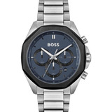 Relógio Masculino Hugo Boss Em Aço Inoxidável 1514015 Cloud