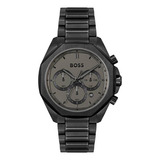Relógio Masculino Hugo Boss Em Aço Inoxidável 1514016 Cloud