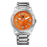 Relógio Masculino Hugo Boss Laranja Cidade Grande Woty2013