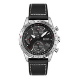 Relógio Masculino Hugo Boss Pilot 1513853 Em Aço Inoxidável