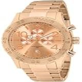 Relógio Masculino Invicta Specialty 1271 Com Cronógrafo E Mostrador Rosa, Banhado A Ouro Rosa 18 Quilates
