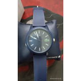 Relógio Masculino Lacoste 12 12 Azul Verdadeiro