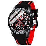 Relógio Masculino MINI FOCUS Moda Esportivo Cronógrafo Impermeável De Quartzo Original Amarelo Pulseira De Silicone