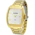 Relógio Masculino Mondaine Dourado Casual Quadrado Original Cor Do Fundo Branco
