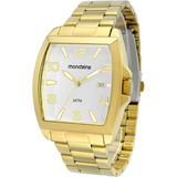 Relogio Masculino Mondaine Dourado