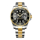 Relogio Masculino Nibosi 2395 Submariner Hulk Automático Top