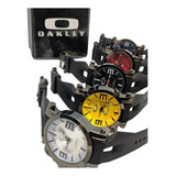 Relógio Masculino Oakley Gearbox Esportivo Moderno