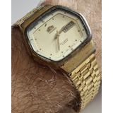 Relogio Masculino Orient Crystal