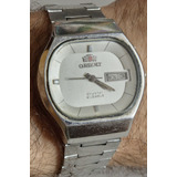 Relogio Masculino Orient Crystal