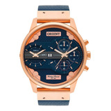 Relógio Masculino Orient Mrsct001 D1dx Refinado