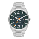 Relogio Masculino Orient Prata