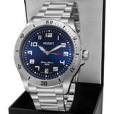 Relógio Masculino Orient Prata Mbss1155ad2sx