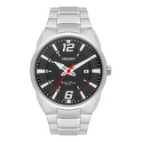 Relógio Masculino Orient Prata Mbss1461 Resist Water 50m