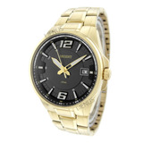 Relogio Masculino Orient Prova Dágua 50m Moderno Original