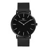Relógio Masculino Preto Saint Germain Houston Full Black 40mm Fundo Preto