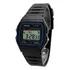 Relógio Masculino Pulso Casio Moderno Esportivo Correia Preto Bisel Preto Fundo Pretoiii