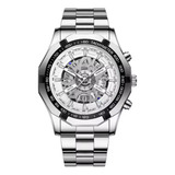 Relogio Masculino Quartz Aco