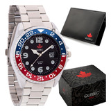 Relogio Masculino Quebec Pulseira